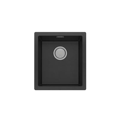 Phoenix 5000 Series Single Bowl Sink, Matte Black
