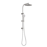 Phoenix Vivid Slimline SS 316 Twin Shower, Stainless Steel