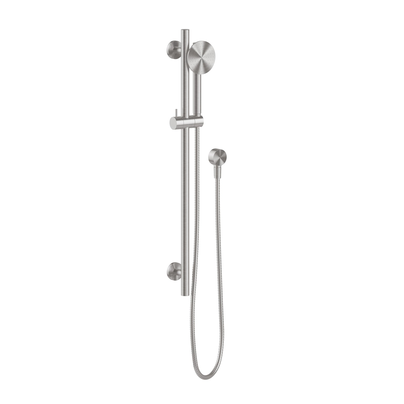 Phoenix Vivid Slimline SS 316 Rail Shower, Stainless Steel