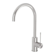 Phoenix Vivid Slimline SS 316 Sink Mixer 200mm G/Neck, Stainless Steel