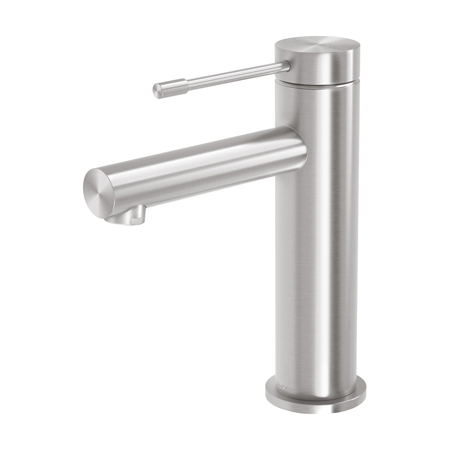 Phoenix Vivid Slimline SS 316 Basin Mixer, Stainless Steel