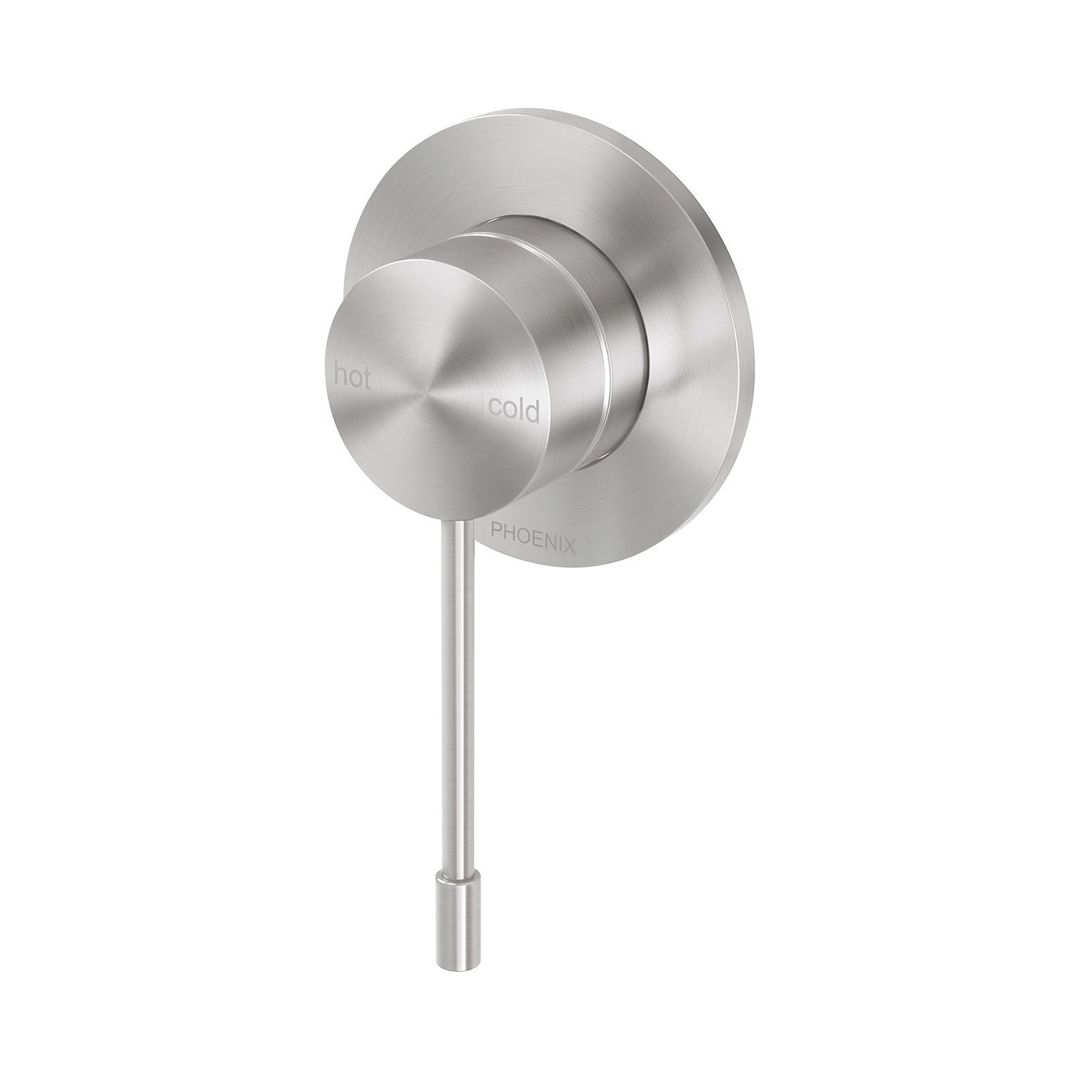 Phoenix Vivid Slimline SS 316 Shower / Wall Mixer, Stainless Steel