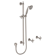 Fienza Lillian Rail Shower Set, Brushed Nickel