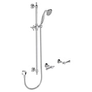 Fienza Lillian Lever Rail Shower Set, Chrome