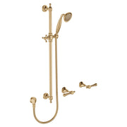Fienza Lillian Lever Rail Shower Set, Urban Brass