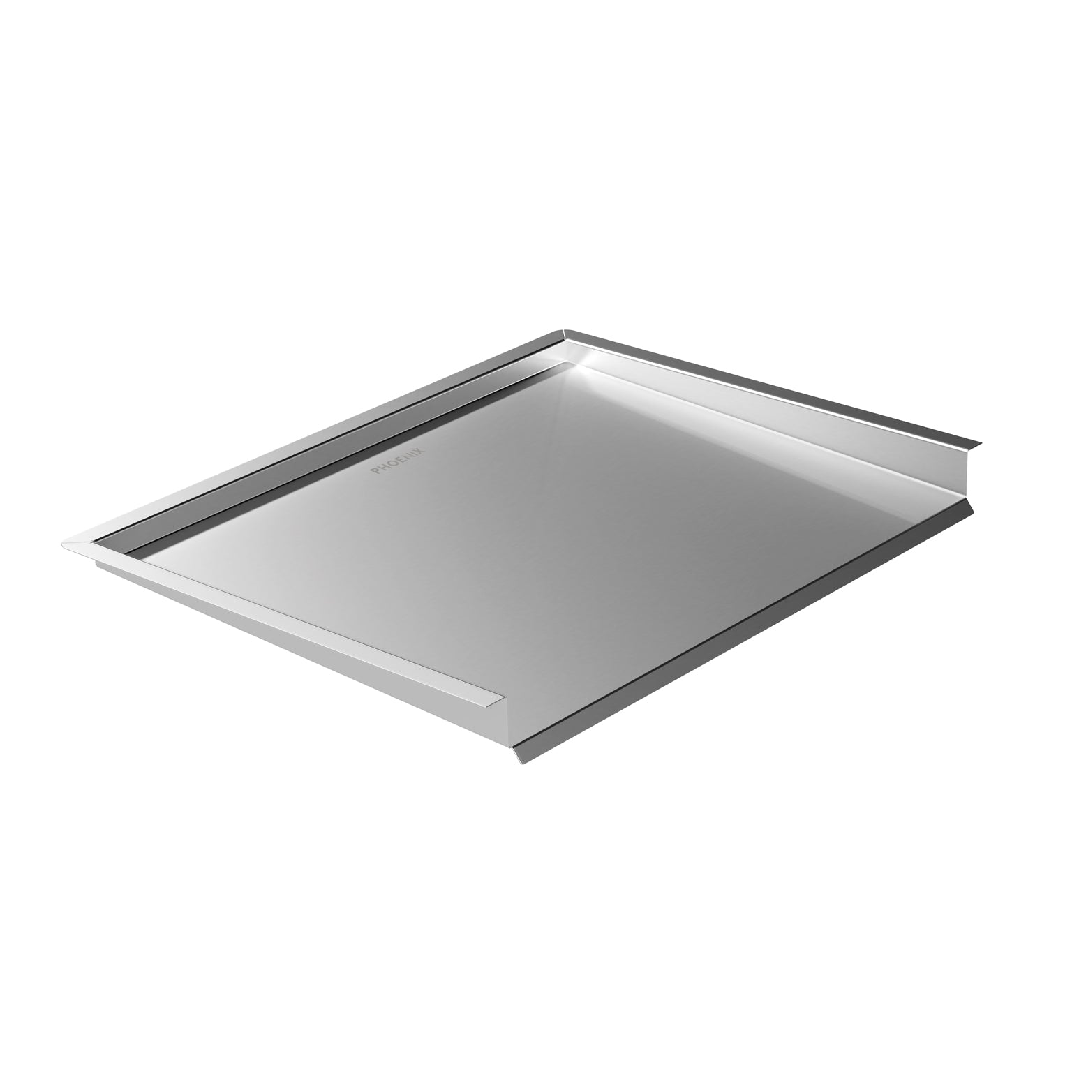 Phoenix Sink Package 1 - Matte Black Sink & Stainless Steel Mixer