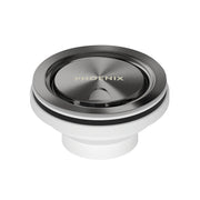 Phoenix 50mm Covered Sink Basket Waste, Brushed Carbon