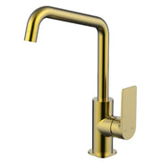 Millennium Jenex Sink Mixer, Modern Brass