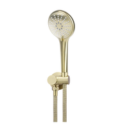 Meir Round Hand Shower on Swivel Bracket, Tiger Bronze