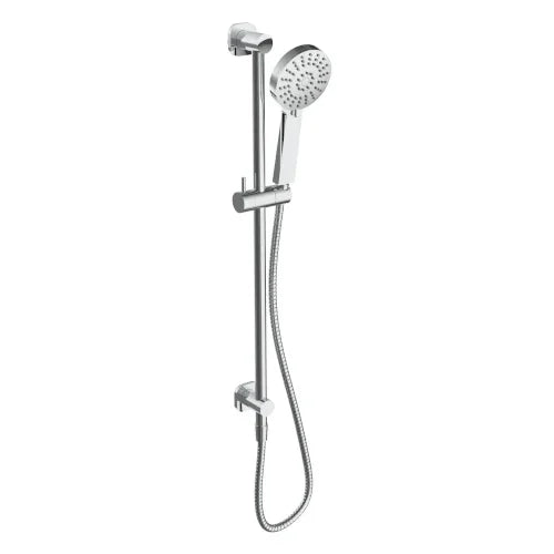 Millennium Finesa SQ Rail Shower Top Inlet, Chrome