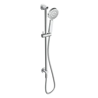 Millennium Finesa SQ Rail Shower Top Inlet, Chrome