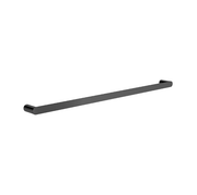 Meir Curvae Single Towel Rail 800mm, Matte Black