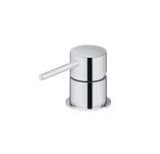 Meir Round Deck Mounted Mixer, Polished Chrome