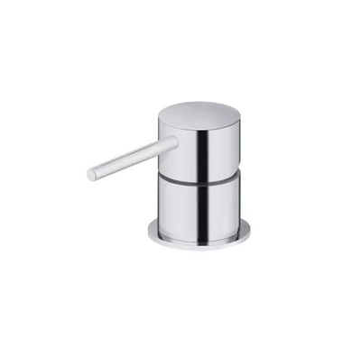 Meir Round Deck Mounted Mixer, Polished Chrome