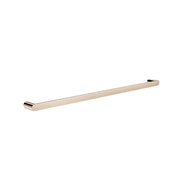 Meir Curvae Single Towel Rail 800mm, Champagne