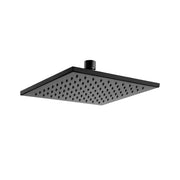 Fienza Modena 200mm Shower Head, Matte Black