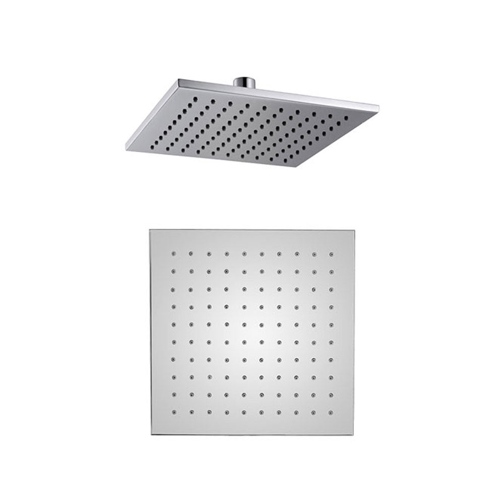 Fienza Modena 200mm Shower Head, Chrome