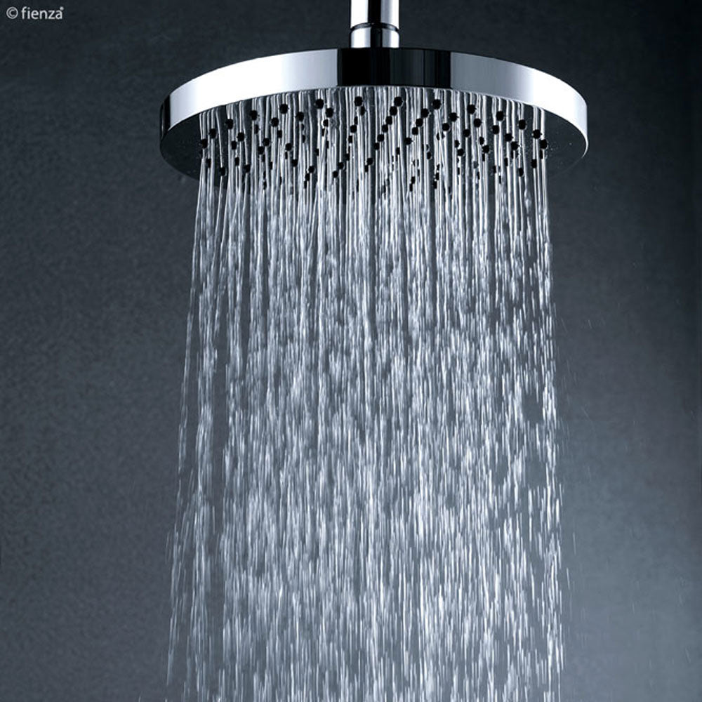 Fienza Ricki Overhead Shower 200mm, Chrome