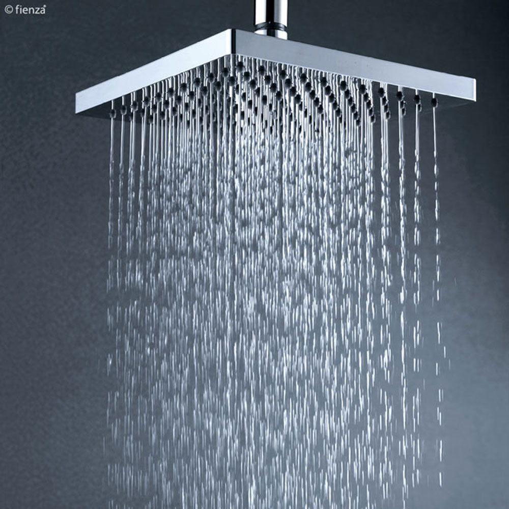 Fienza Lucite Overhead Shower 200mm, Chrome