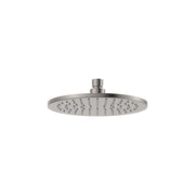 Fienza Starry 200mm Round Shower Head, Brushed Nickel