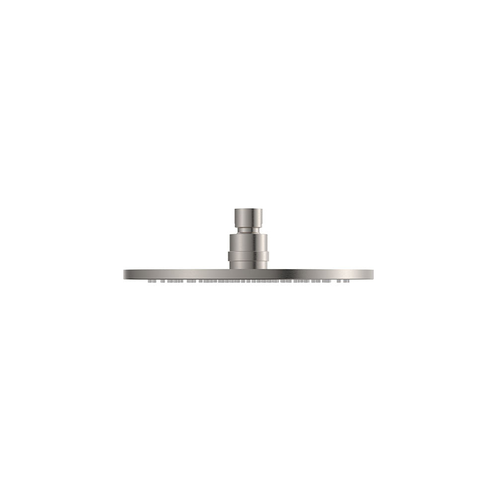 Fienza Starry 200mm Round Shower Head, Brushed Nickel