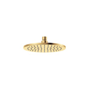 Fienza Starry 200mm Round Shower Head, Urban Brass