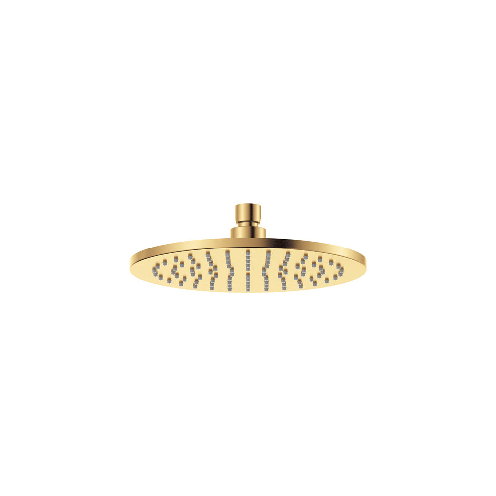 Fienza Starry 200mm Round Shower Head, Urban Brass