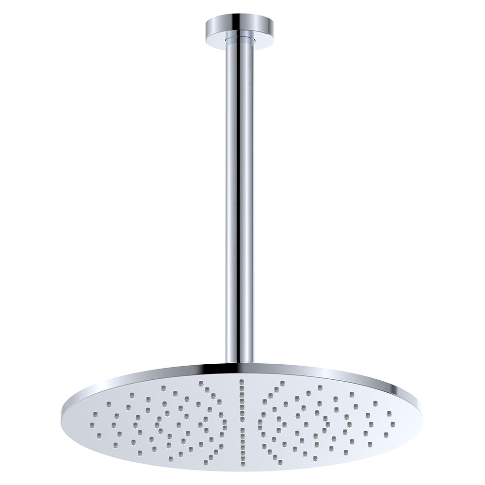 Fienza Empire Slim Shower Ceiling Dropper Set, Chrome