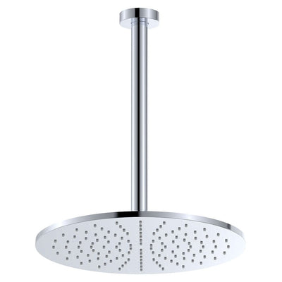 Fienza Empire Slim Shower Ceiling Dropper Set, Chrome