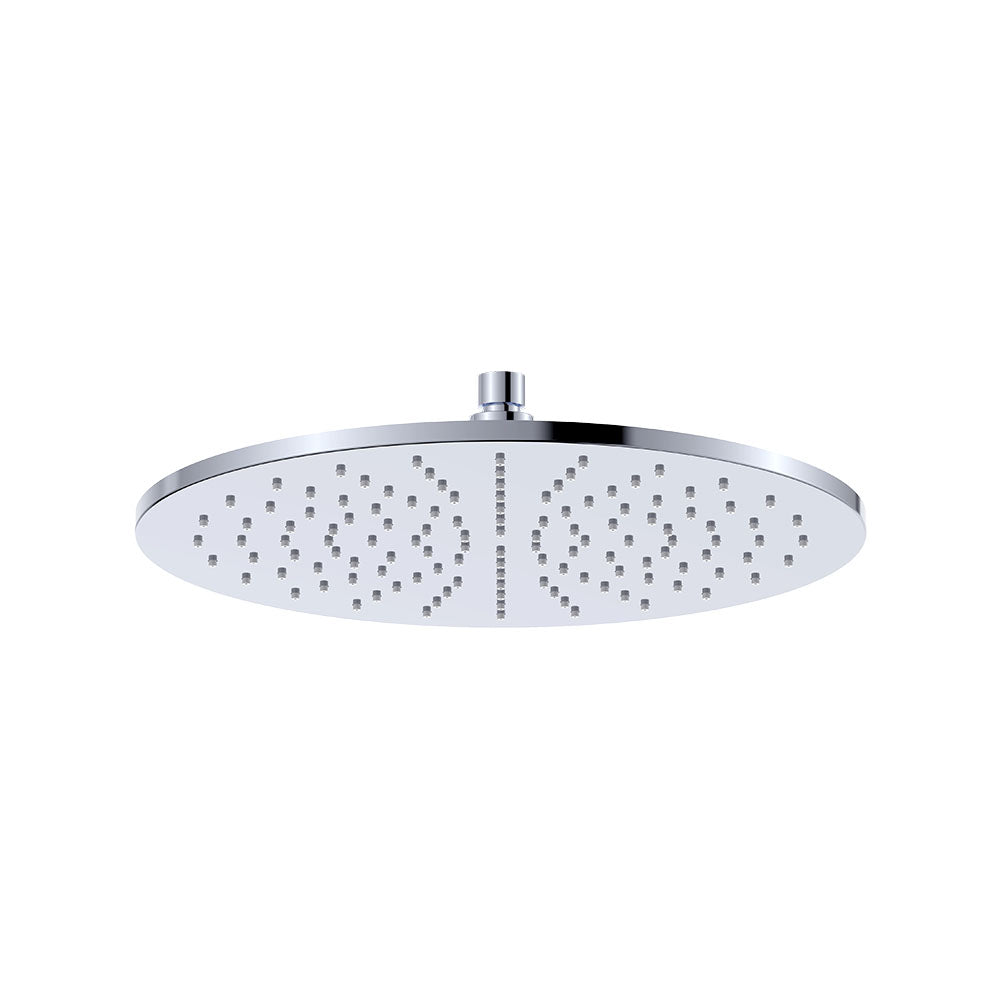 Fienza Starry 300mm Round Shower Head Thickness 8mm, Chrome
