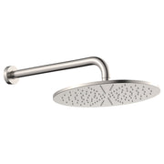 Fienza Empire Slim Shower Arm Set, Brushed Nickel