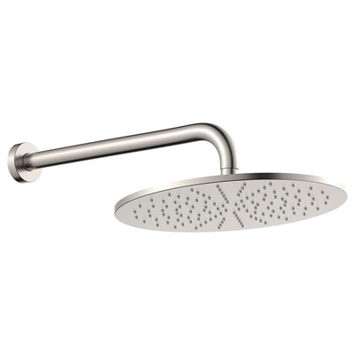 Fienza Empire Slim Shower Arm Set, Brushed Nickel