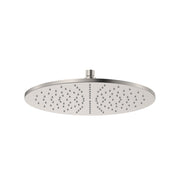 Fienza Starry 300mm Round Shower Head, Brushed Nickel