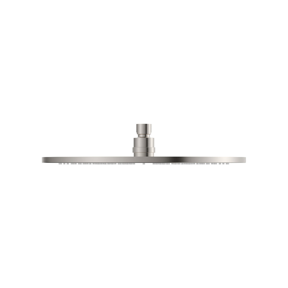 Fienza Starry 300mm Round Shower Head, Brushed Nickel