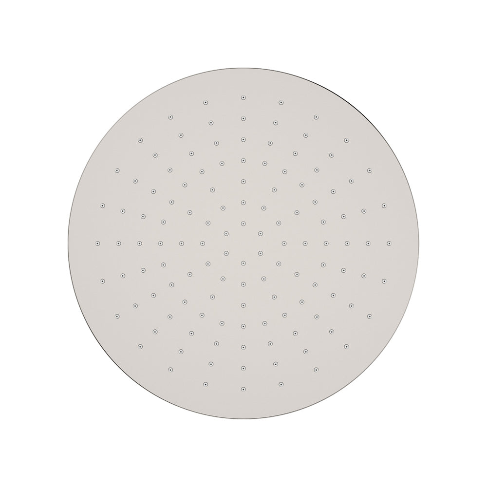 Fienza Starry 300mm Round Shower Head, Brushed Nickel