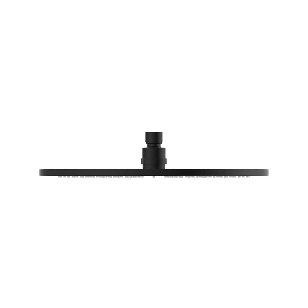 Fienza Starry 300mm Round Shower Head, Matte Black