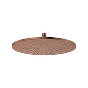 Fienza Starry 300mm Round Shower Head, Brushed Copper
