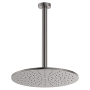 Fienza Empire Slim Shower Ceiling Dro Set, Gun Metal