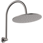 Fienza Empire Slim Curved Shower Arm, Gun Metal
