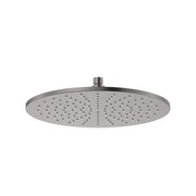 Fienza Starry 300mm Round Shower Head, Gun Metal