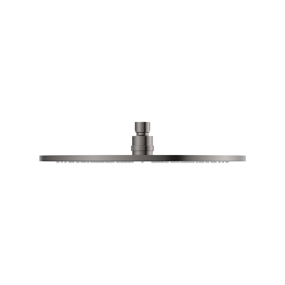 Fienza Starry 300mm Round Shower Head, Gun Metal
