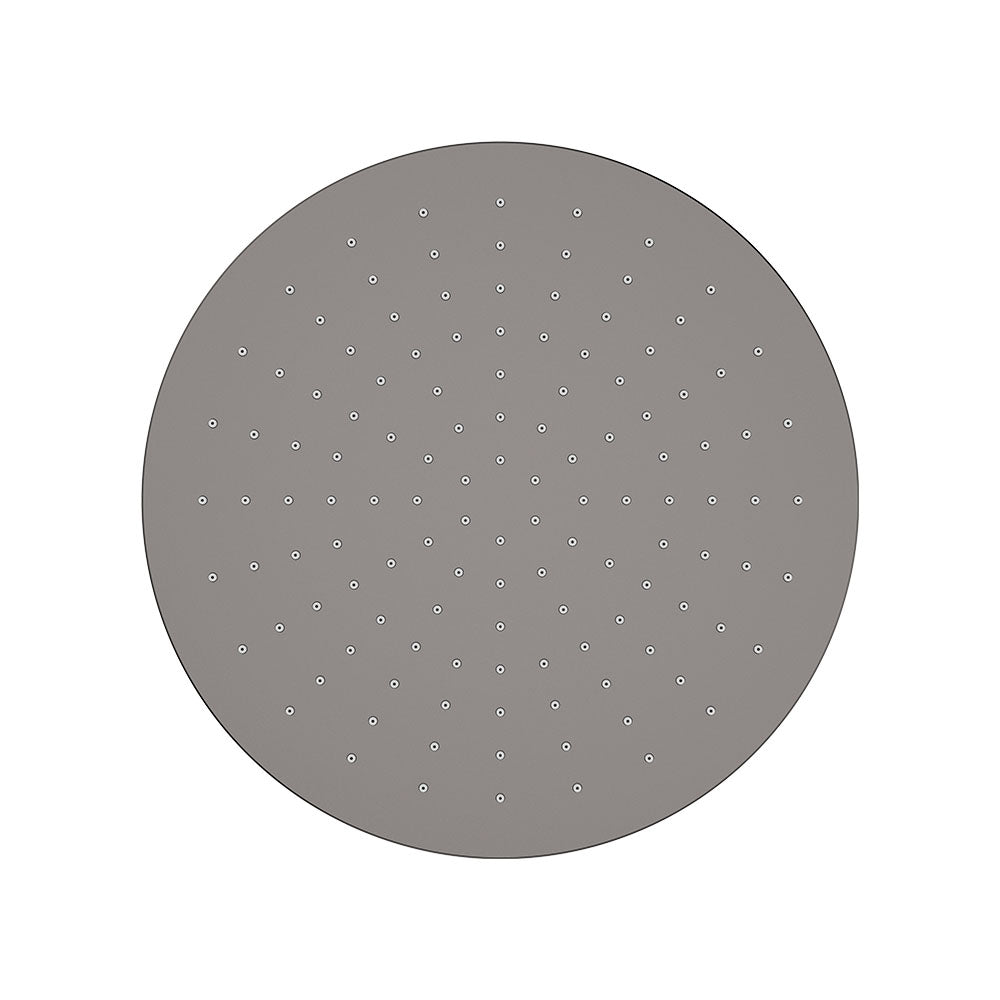 Fienza Starry 300mm Round Shower Head, Gun Metal