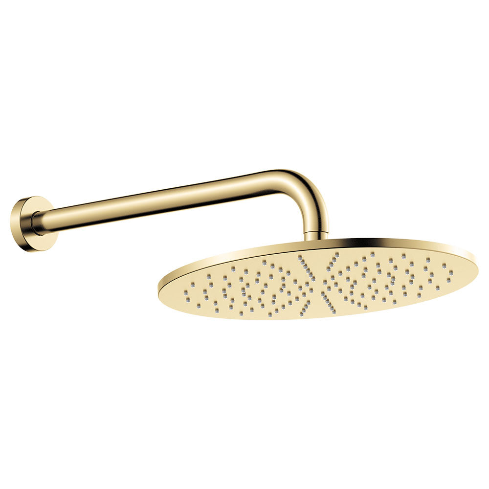 Fienza Empire Slim Shower Arm Set, Urban Brass