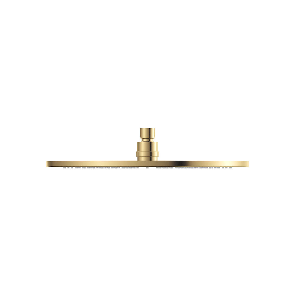 Fienza Starry 300mm Round Shower Head, Urban Brass
