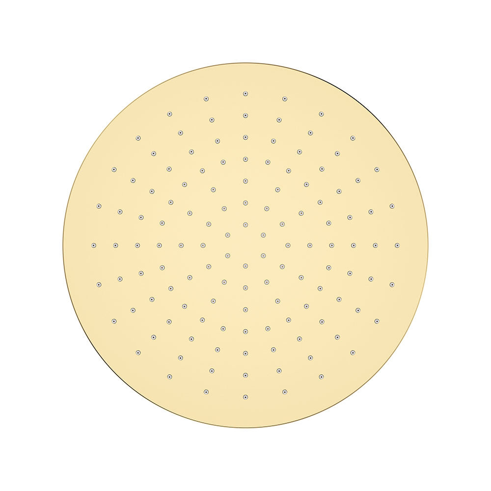 Fienza Starry 300mm Round Shower Head, Urban Brass