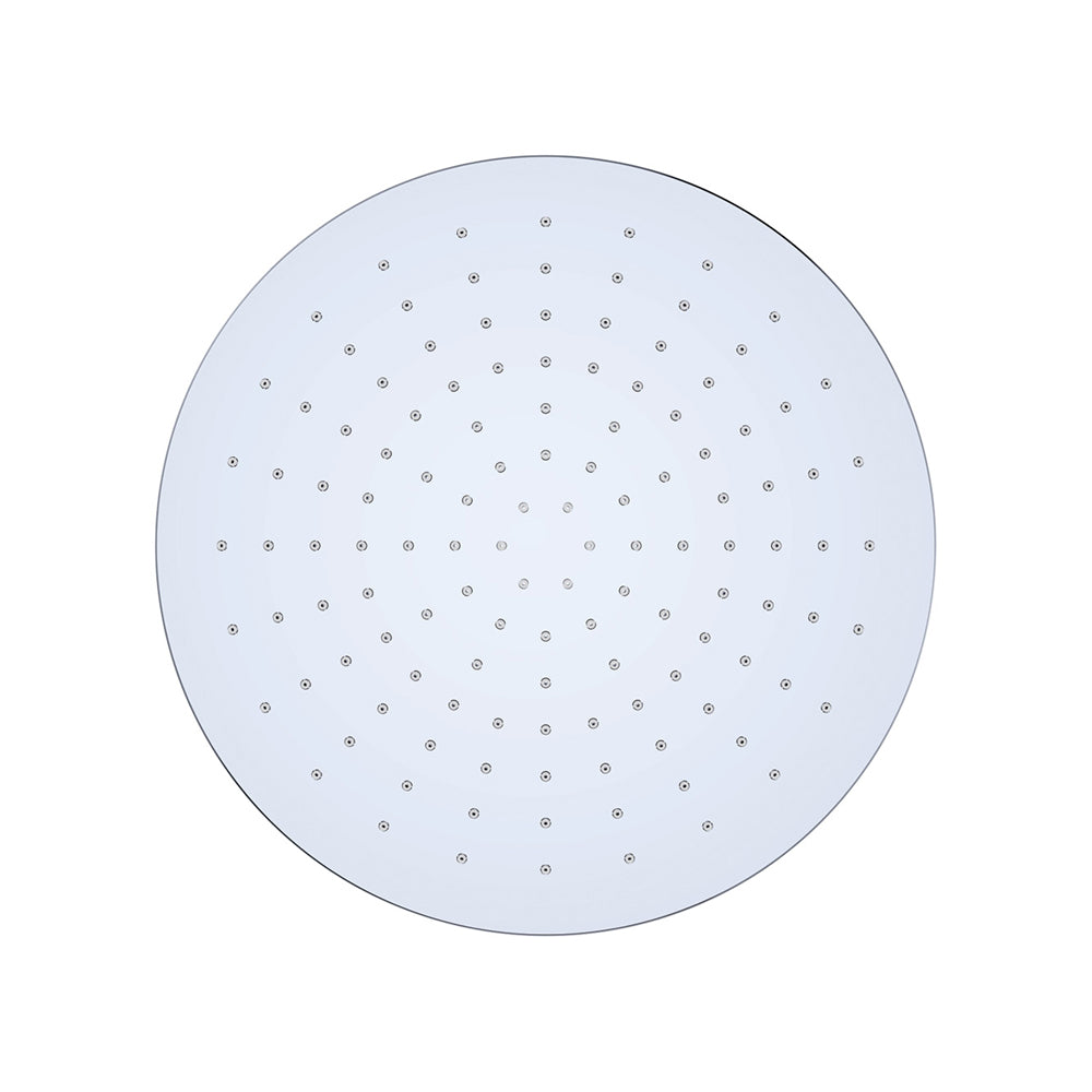 Fienza Starry 300mm Round Shower Head Thickness 8mm, Chrome
