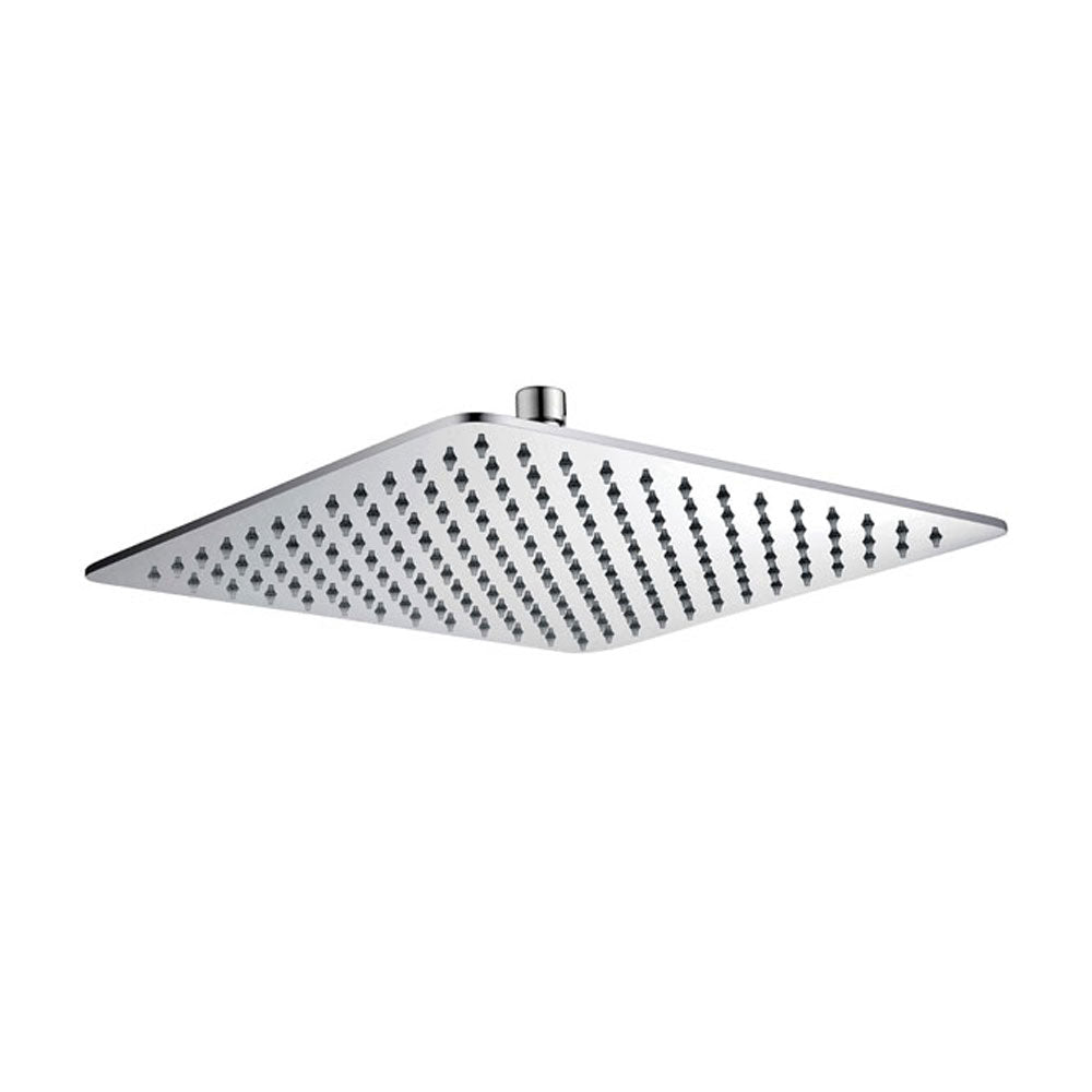 Fienza Jet 300mm Shower Head Stainless 304 Thickness 4mm, Chrome