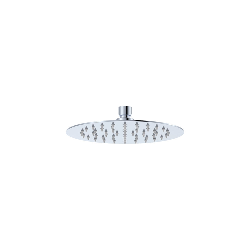Fienza Slice Round Shower Head 200mm, Chrome