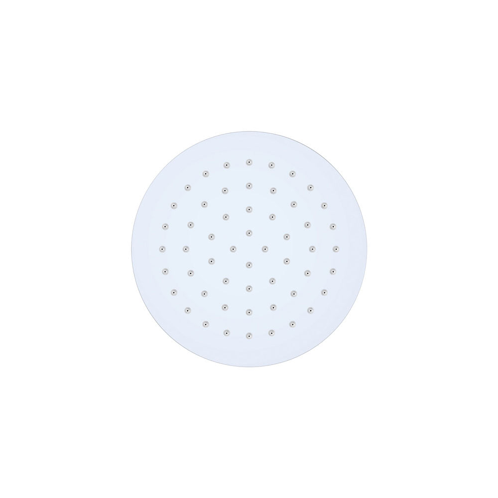 Fienza Slice Round Shower Head 200mm, Chrome