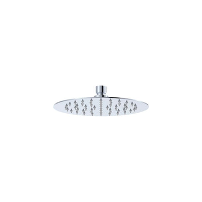 Fienza Slice Round Shower Head 200mm, Chrome